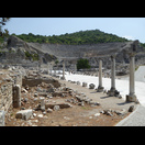 Das große Theater von Ephesus
